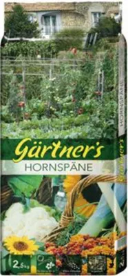 Produktbild von Hornspäne 2,5 kg