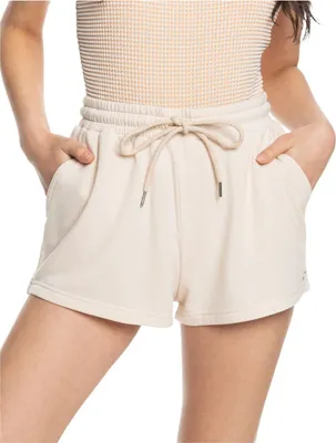 Image de Roxy Surfing By Moonlight short court femme beige clair XS