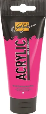 Produktbild von KREUL Solo Goya Acrylic, 100 ml, Pink, Matte, Tube, Wasserfest