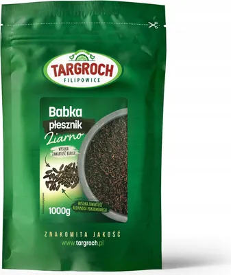 Imagen del producto de Babka de płesznik, marca Targroch, variedad Ziarno, 1000g, apta para dietas cetogénicas (KETO)