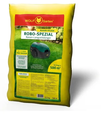 Imagen del producto de Wolf Garten Robo Spezial: Fertilizante de liberación prolongada para césped, modelo RO-S 500