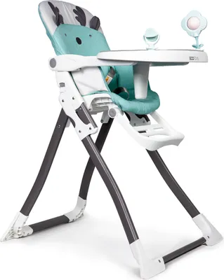Produktbild von ECOTOYS Esszimmerstuhl 2in1 grün