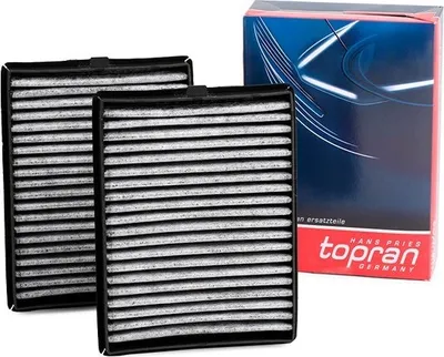 Produktbild von TOPRAN 500 218 Aktivkohle Innenraumfilter Pollenfilter für BMW 5 Limousine (E39) 5 Touring (E39)