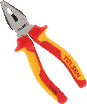 Produktbild von VDE-Line Isolierte Kombizange Industrie 160 mm - Maxami