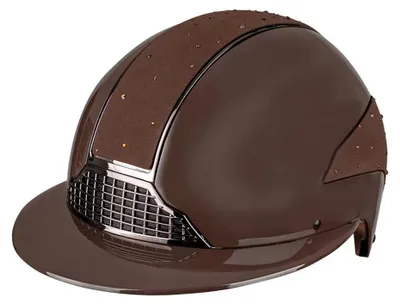 Immagine prodotto di Casco da equitazione H24 Lady Spark marrone 59-61
