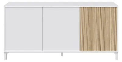 Image de CALICOSY - Buffet 3 portes L154 cm - Ethna