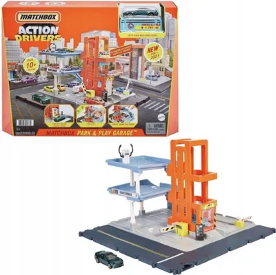 Produktbild von Matchbox Action Drivers Parkhaus HBL60