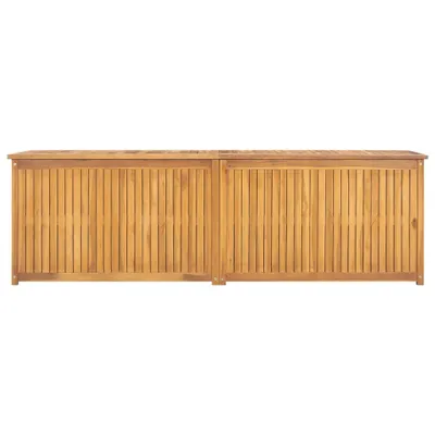 Immagine prodotto di Cassa da Giardino 175x50x55 cm in Legno Massello di Teak