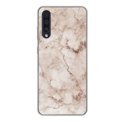 Produktbild von MuchoWow® Handyhülle Schutzhülle Hülle für Samsung Galaxy A50 Marmor - Luxus - Braun Silikon Softcase Handy Hülle - Mobiltelefonhülle