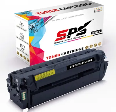 Produktbild von Kompatibel für Samsung CLP-680 Series (CLT-K506L/K506L) Toner-Kit Schwarz