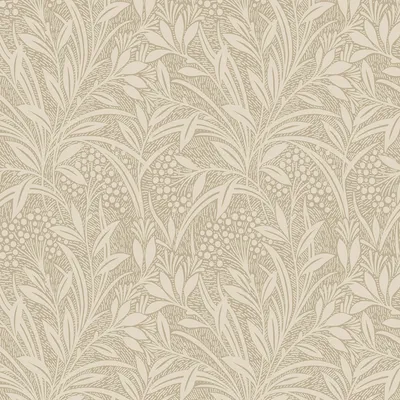 Produktbild von Vliestapete 113340 Laura Ashley Barley Blätter Beige
