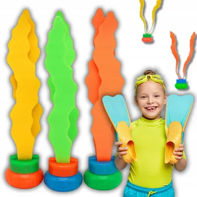 Produktbild von Bestway Tauchspielzeug Wasserpflanzen Schwimmen Lernen Set 6 Stück