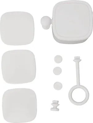 Imagen del producto de Interruptor inteligente inalámbrico, control mediante aplicación Bluetooth, color blanco