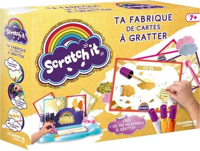 Produktbild von Dujardin 34001, Bastelset für Kinder, 7 Jahr(e), Mehrfarbig