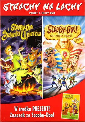 Produktbild von Scooby-Doo Strachy na lachy Kolekcja: Scooby-Doo na tropie Mumii / Scooby-Doo i szkoła upiorów [BOX] [2DVD]