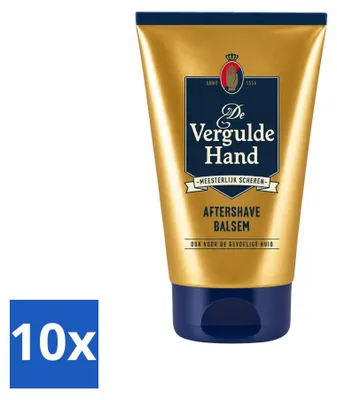 Image de 10 x Baume après-rasage De Vergulde Hand pour peaux sensibles - 100 ml - Pack avantageux - 10 pièces