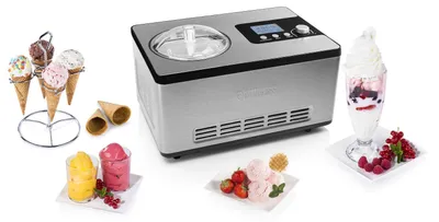 Produktbild von Princess Eiscrememaschine Deluxe Silbern 180 W 282604