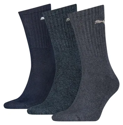 Produktbild von Puma 3er-Pack Sportsocken navy / navy / blau