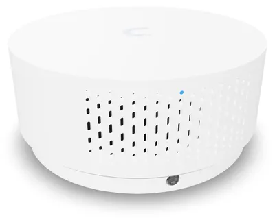 Produktbild von Ubiquiti UP-AirQuality, Kohlenstoffmonoxid-Melder, Kabelgebunden, Weiß, Polycarbonat (PC), Oberflächenmontiert, Gleichstrom