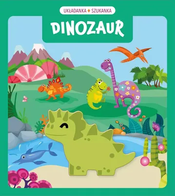 Immagine prodotto di Układanka szukanka. Dinozaury - Basia Szymanek (Für Kinder und die Jüngsten auf Polnisch)