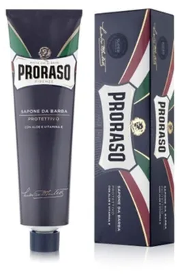 Immagine prodotto di Proraso Crema da barba Blu Crema da barba per tutti i tipi di barba