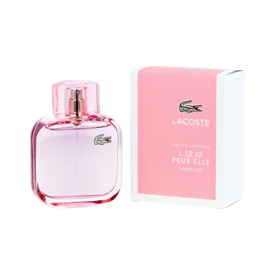 Zdjęcie produktu dla Lacoste L.12.12 Pour Elle Sparkling, Kobiety, 90 ml, Spray