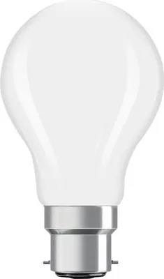 Image de Ampoule Led B22 Dépolie Lumière Chaude 470lm - Ledvance  Gp