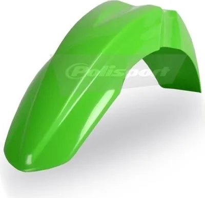 Produktbild von POLISPORT Kotflügel vorn Grün passend für Kawasaki KX250F/KX450F