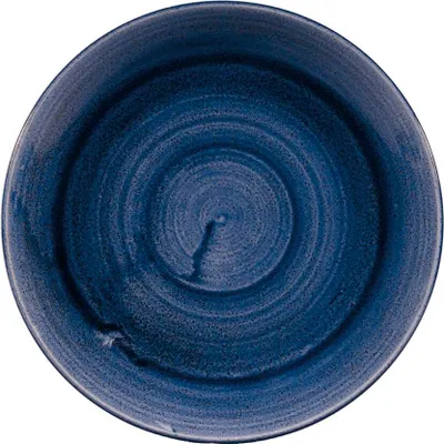 Produktbild von CHURCHILL Stonecast Cobalt Blue Teller flach, coup, ø: 260 mm