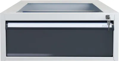Produktbild von ADB Schubladenbox anthrazit 51540, mit 1 Schublade