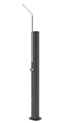 Produktbild von GRE Solardusche SS30S – Aluminium, 30 Liter, mit Fußwaschhahn
