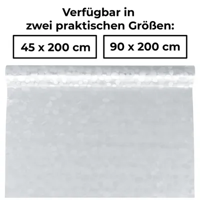 Produktbild von Fensterfolie Sichtschutzfolie Folie Stein Optik, statisch haftend