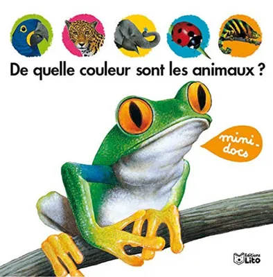 Image de De quelle couleur sont les animaux ?