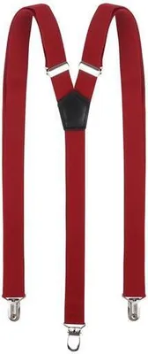 Image de Karlowsky bretelles Classic article AG 2 - rouge rubis - taille unique