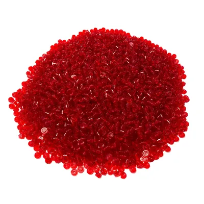 Image de LEGO® 1x1 Plaques rondes Transparent Rouge - 4073 NOUVEAU ! Quantité 50x
