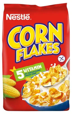 Zdjęcie produktu dla Płatki śniadaniowe Nestle Kukurydziane 500 g