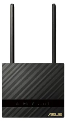 Produktbild von ASUS 4G-N16, Wi-Fi 4 (802.11n), Einzelband (2,4GHz), Ethernet/LAN, 3G, 4G, Schwarz