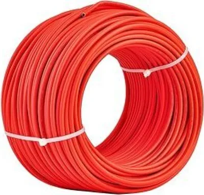 Produktbild von Solarleitung 4mm² in rot Photovoltaik 1 m Solarkabel