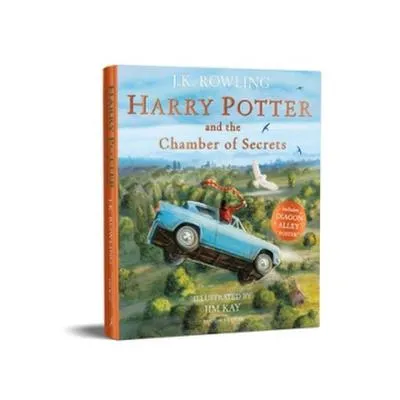 Produktbild von Harry Potter and the Chamber of Secrets. Illustrated Edition