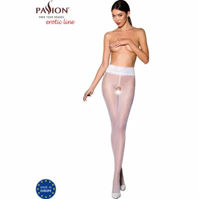 Immagine prodotto di Passion - Tiopen 008 Collant Bianco 1/2 30 Den