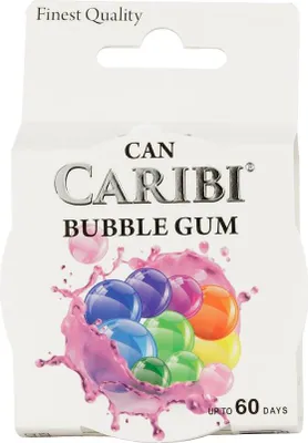 Produktbild von Autoduft CARIBI CAN, Bubble Gum