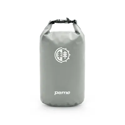 Image de PEME Hydro Dry Bag 20 L - Sac étanche - Sac à dos étanche pour SUP, kayak et canoë - Sac étanche - Sac flottant - Gris
