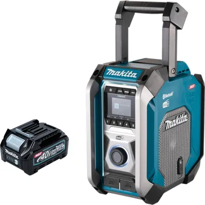Produktbild von Makita MR 007 GD1 Akku Baustellenradio 12 - 40 V max. Bluetooth DAB+ USB + 1x Akku 2,5 Ah - ohne Ladegerät