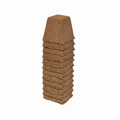 Produktbild von ANZUCHTTOPF Anzuchttöpfe 71038K 8cm Eckig 12st