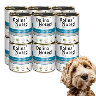 Zdjęcie produktu dla Dolina Noteci Premium Mokra Karma Dla Psa Pstrąg 12x400g