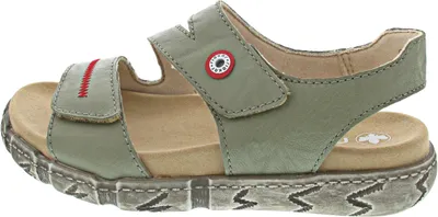 Immagine prodotto di Sandali da donna Rieker in pelle, modello sportivo con chiusura a velcro, taglia: 41 EU, colore: verde