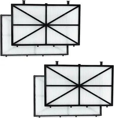 Produktbild von Filter-Set für Schwimmhäuser, 4er Pack, geeignet für Schwimmhäuser M400, M500, Nautilus CC Plus
