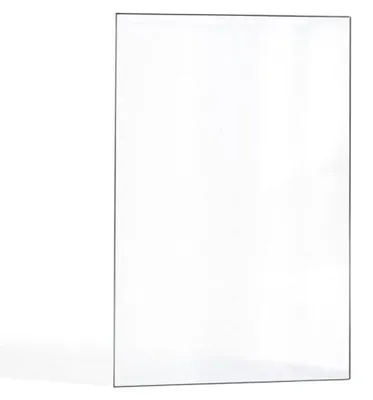 Image de Vitre Godin ELIPTA - Verre Rectangle pour poêle à bois