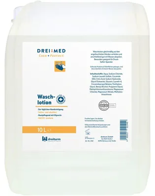 Produktbild von Flüssigseife Care+Protect neutral 10l