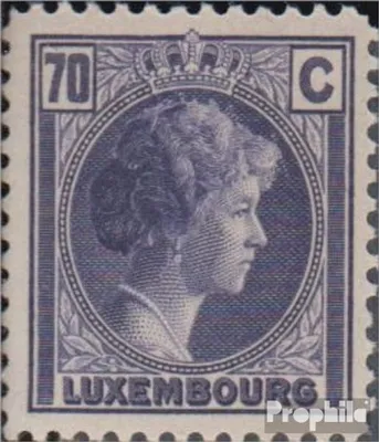 Produktbild von Briefmarken Luxemburg 1935 Mi 281 (kompl.Ausg.) postfrisch Charlotte